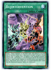 Bujintervention - MP15-EN037 - Common - 1st Edition Bujintervention - MP15-EN037 - Common - 1st Edition