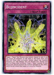 Bujincident - MP15-EN043 - Common - 1st Edition Bujincident - MP15-EN043 - Common - 1st Edition