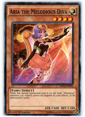 Aria the Melodious Diva - MP15-EN070 - Common - 1st Edition Aria the Melodious Diva - MP15-EN070 - Common - 1st Edition