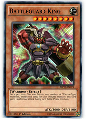 Battleguard King - MP15-EN073 - Common - 1st Edition Battleguard King - MP15-EN073 - Common - 1st Edition