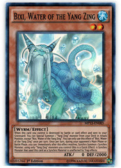 Bixi, Water of the Yang Zing - MP15-EN085 - Super Rare - 1st Edition Bixi, Water of the Yang Zing - MP15-EN085 - Super Rare - 1st Edition