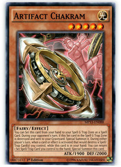 Artifact Chakram - MP15-EN088 - Common - 1st Edition Artifact Chakram - MP15-EN088 - Common - 1st Edition