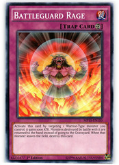 Battleguard Rage - MP15-EN110 - Common - 1st Edition Battleguard Rage - MP15-EN110 - Common - 1st Edition