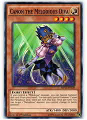 Canon the Melodious Diva - MP15-EN128 - Common - 1st Edition Canon the Melodious Diva - MP15-EN128 - Common - 1st Edition