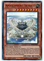 Apoqliphort Skybase - MP15-EN211 - Ultra Rare - 1st Edition Apoqliphort Skybase - MP15-EN211 - Ultra Rare - 1st Edition