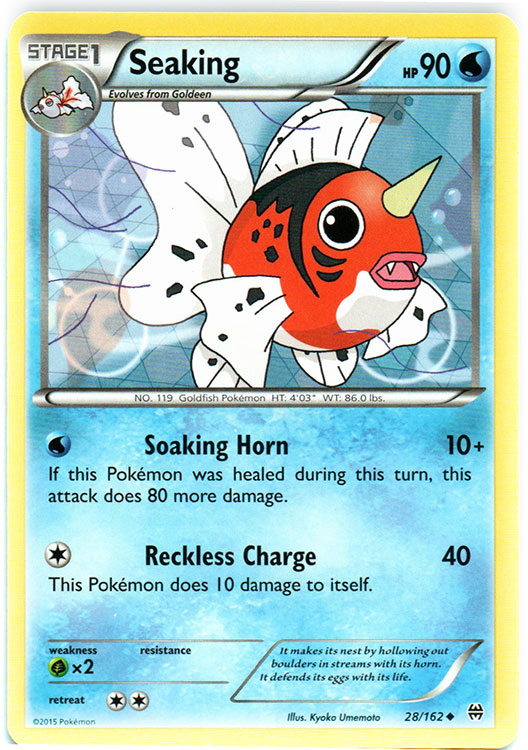 Seaking - 28/162 - Uncommon Seaking - 28/162 - Uncommon