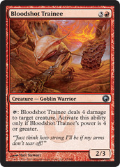 Bloodshot Trainee Bloodshot Trainee