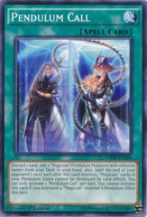 Pendulum Call - SDMP-EN026 - Common - 1st Edition Pendulum Call - SDMP-EN026 - Common - 1st Edition