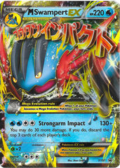 Mega-Swampert-EX - XY87 - Mega Swampert-EX Premium Collection