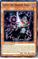 Lucius the Shadow Vassal - SR01-EN010 - Common - 1st Edition Lucius the Shadow Vassal - SR01-EN010 - Common - 1st Edition