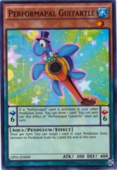 Performapal Guitartle - OP01-EN009 - Super Rare - Unlimited Edition Performapal Guitartle - OP01-EN009 - Super Rare - Unlimited Edition