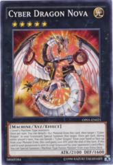 Cyber Dragon Nova - OP01-EN021 - Common - Unlimited Edition Cyber Dragon Nova - OP01-EN021 - Common - Unlimited Edition