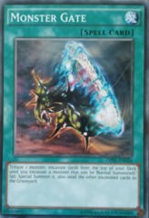 Monster Gate - OP01-EN024 - Common - Unlimited Edition Monster Gate - OP01-EN024 - Common - Unlimited Edition