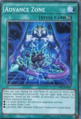 Advance Zone - OP01-EN027 - Common - Unlimited Edition Advance Zone - OP01-EN027 - Common - Unlimited Edition