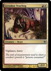 Cerodon Yearling Cerodon Yearling