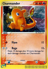 Charmander - 98/97 - Rare Holo