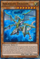 Arkbrave Dragon - SR02-EN000 - Ultra Rare - 1st Edition Arkbrave Dragon - SR02-EN000 - Ultra Rare - 1st Edition