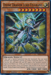 Divine Dragon Lord Felgrand - SR02-EN001 - Ultra Rare - 1st Edition Divine Dragon Lord Felgrand - SR02-EN001 - Ultra Rare - 1st Edition