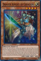 Dragon Knight of Creation - SR02-EN002 - Super Rare - 1st Edition Dragon Knight of Creation - SR02-EN002 - Super Rare - 1st Edition