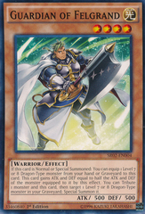 Guardian of Felgrand - SR02-EN004 - Common - 1st Edition Guardian of Felgrand - SR02-EN004 - Common - 1st Edition