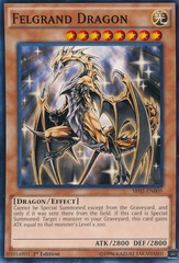 Felgrand Dragon - SR02-EN005 - Common - 1st Edition Felgrand Dragon - SR02-EN005 - Common - 1st Edition