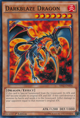 Darkblaze Dragon - SR02-EN006 - Common - 1st Edition Darkblaze Dragon - SR02-EN006 - Common - 1st Edition