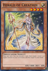 Herald of Creation - SR02-EN007 - Common - 1st Edition Herald of Creation - SR02-EN007 - Common - 1st Edition