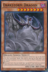 Darkstorm Dragon - SR02-EN012 - Common - 1st Edition Darkstorm Dragon - SR02-EN012 - Common - 1st Edition