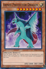 Armed Protector Dragon - SR02-EN013 - Common - 1st Edition Armed Protector Dragon - SR02-EN013 - Common - 1st Edition