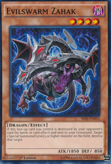 Evilswarm Zahak - SR02-EN014 - Common - 1st Edition Evilswarm Zahak - SR02-EN014 - Common - 1st Edition