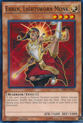 Ehren, Lightsworn Monk - SR02-EN021 - Common - 1st Edition Ehren, Lightsworn Monk - SR02-EN021 - Common - 1st Edition