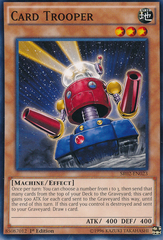 Card Trooper - SR02-EN023 - Common - 1st Edition Card Trooper - SR02-EN023 - Common - 1st Edition
