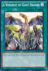 A Wingbeat of Giant Dragon - SR02-EN027 - Common - 1st Edition A Wingbeat of Giant Dragon - SR02-EN027 - Common - 1st Edition