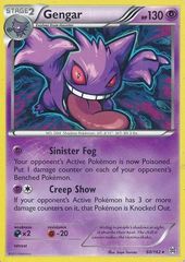 Gengar - 60/162 - Non Holo Rare Theme Deck Exclusive