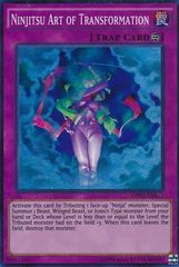 Ninjitsu Art of Transformation - OP02-EN011 - Super Rare Ninjitsu Art of Transformation - OP02-EN011 - Super Rare