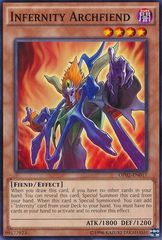 Infernity Archfiend - OP02-EN017 - Common Infernity Archfiend - OP02-EN017 - Common