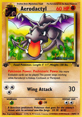 Aerodactyl - 16/62 - Rare - 1st Edition Aerodactyl - 16/62 - Rare - 1st Edition