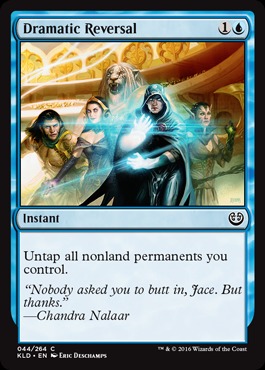 Dramatic Reversal Dramatic Reversal