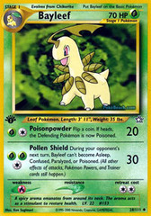 Bayleef - 28/111 - Uncommon - 1st Edition Bayleef - 28/111 - Uncommon - 1st Edition