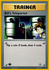 Bill's Teleporter - 91/111 - Uncommon - 1st Edition Bill's Teleporter - 91/111 - Uncommon - 1st Edition