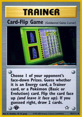 Card-Flip Game - 92/111 - Uncommon - 1st Edition Card-Flip Game - 92/111 - Uncommon - 1st Edition