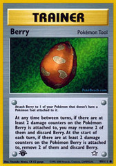 Berry - 99/111 - Common - 1st Edition Berry - 99/111 - Common - 1st Edition