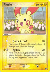 Plusle - 13 - Common Plusle - 13 - Common