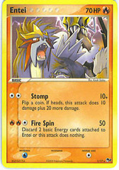 Entei - 1 - Rare Entei - 1 - Rare