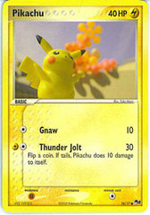 Pikachu - 16 - Common Pikachu - 16 - Common