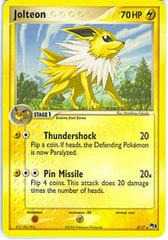 Jolteon - 3 - Rare Jolteon - 3 - Rare