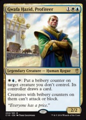 Gwafa Hazid, Profiteer Gwafa Hazid, Profiteer