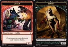 Goblin Token // Zombie Token Goblin Token // Zombie Token