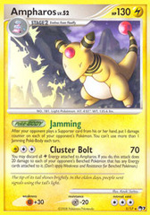 Ampharos - 1/17 - Non Holo Rare Theme Deck Exclusive Ampharos - 1/17 - Non Holo Rare Theme Deck Exclusive