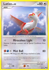 Latias - 3 - Rare Latias - 3 - Rare